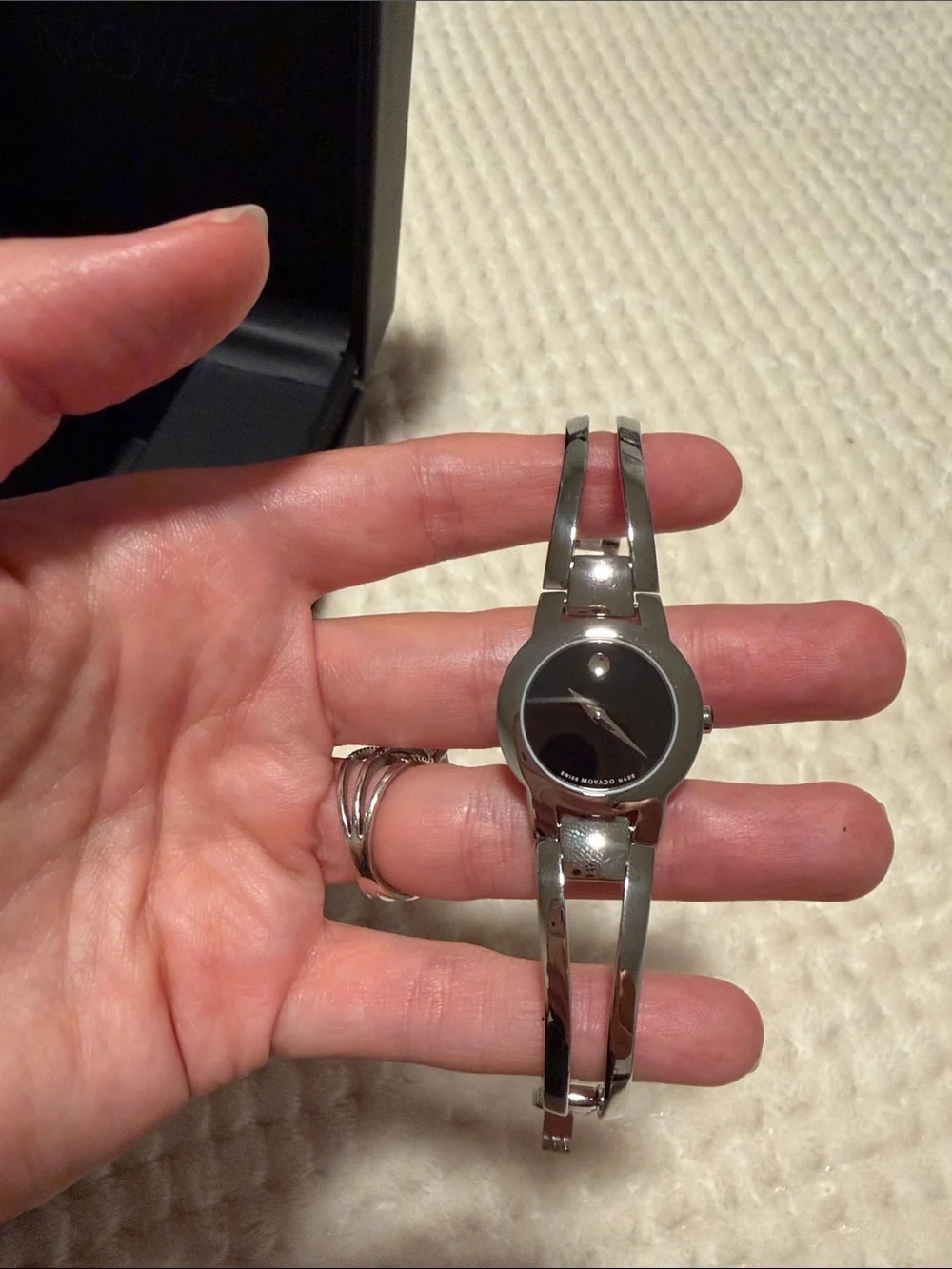 Movado classic design